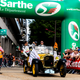 Illustration for article titled The Le Mans Driver Parade Is Absolutely Bonkers